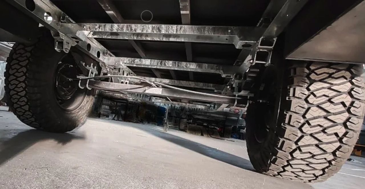 BERG CX4 Off-Road Camper Trailer