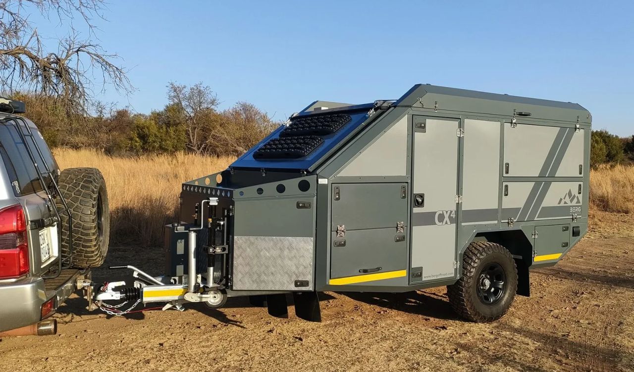 BERG CX4 Off-Road Camper Trailer