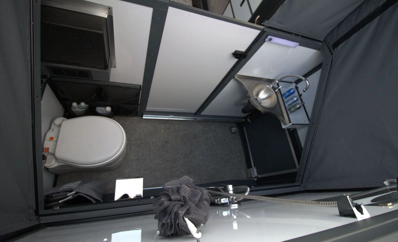 BERG CX4 Off-Road Camper Trailer