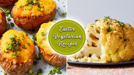 Best Spring-themed Easter Vegetarian Recipes That Will Make Anyone’s Mouth Water