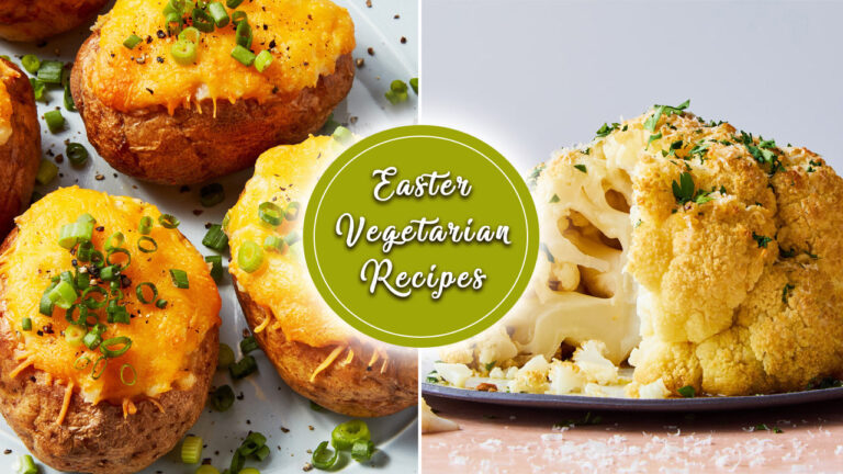 Easter Vegetarian Recipes so Good They Make Meat Lovers Drool