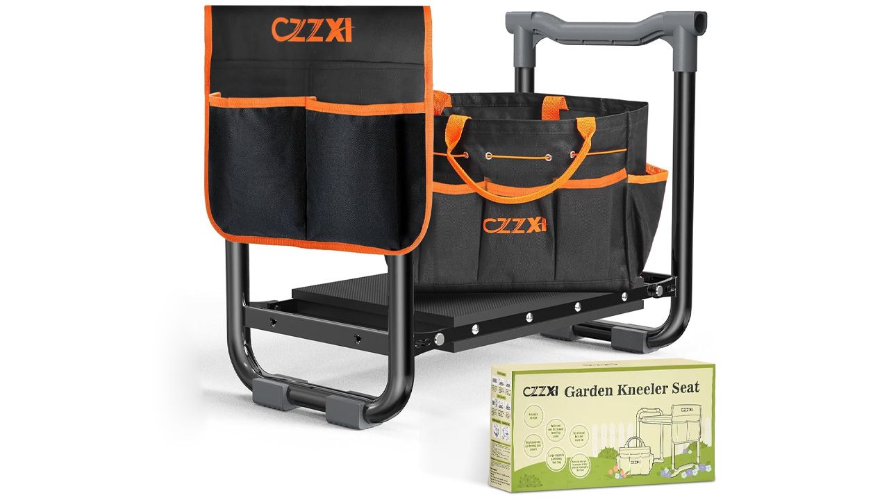 Best gardening equipments to buy - Garden Kneeler and Seat