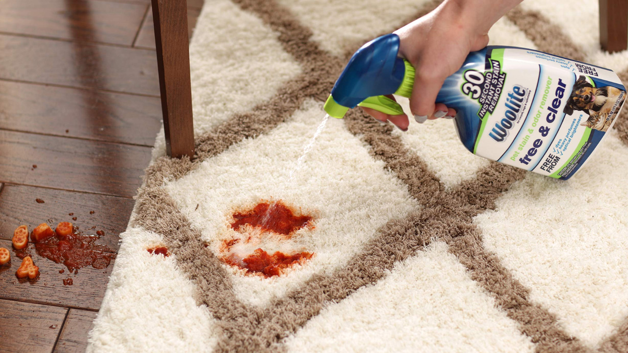 Bissell Woolite Free and Clear