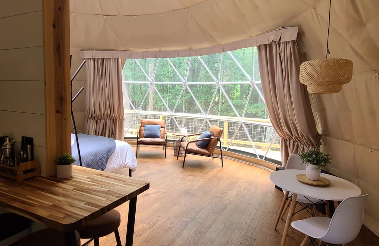 Bluestone Glamping Dome_2