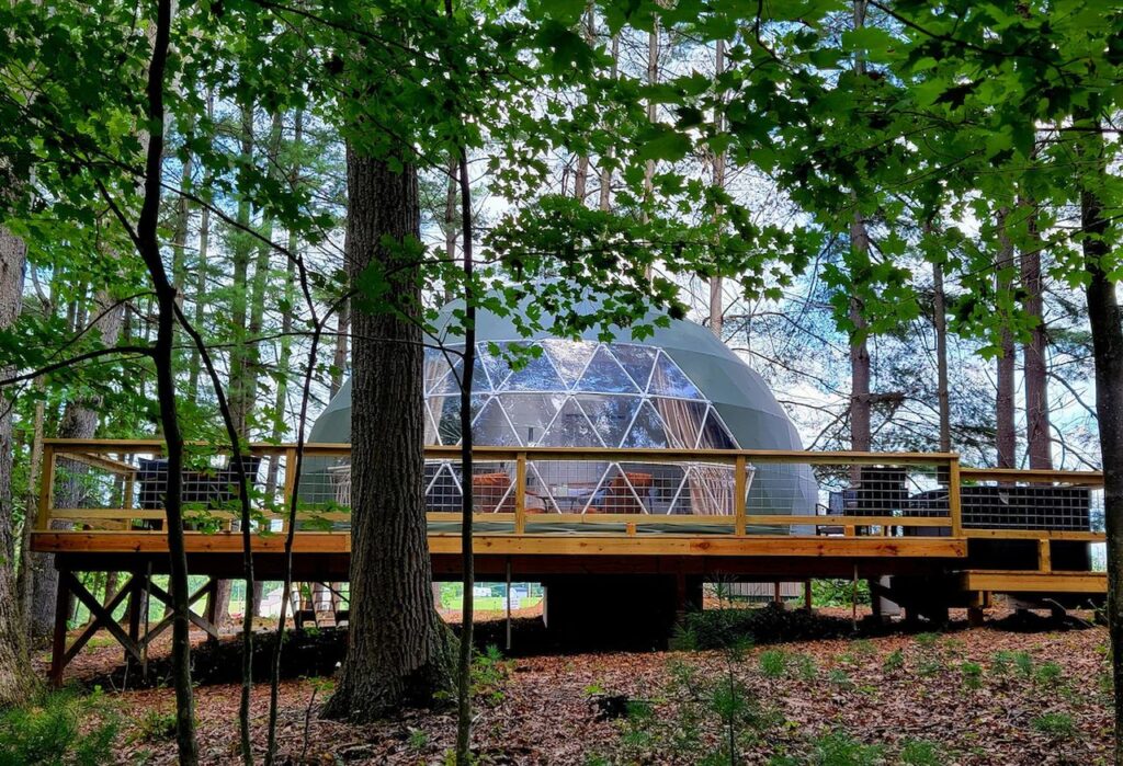 Bluestone Glamping Dome_6