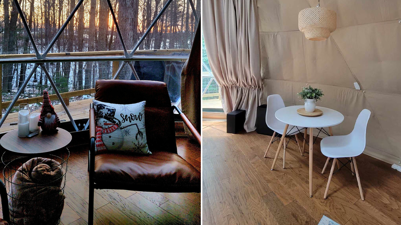 Bluestone Glamping Dome_8