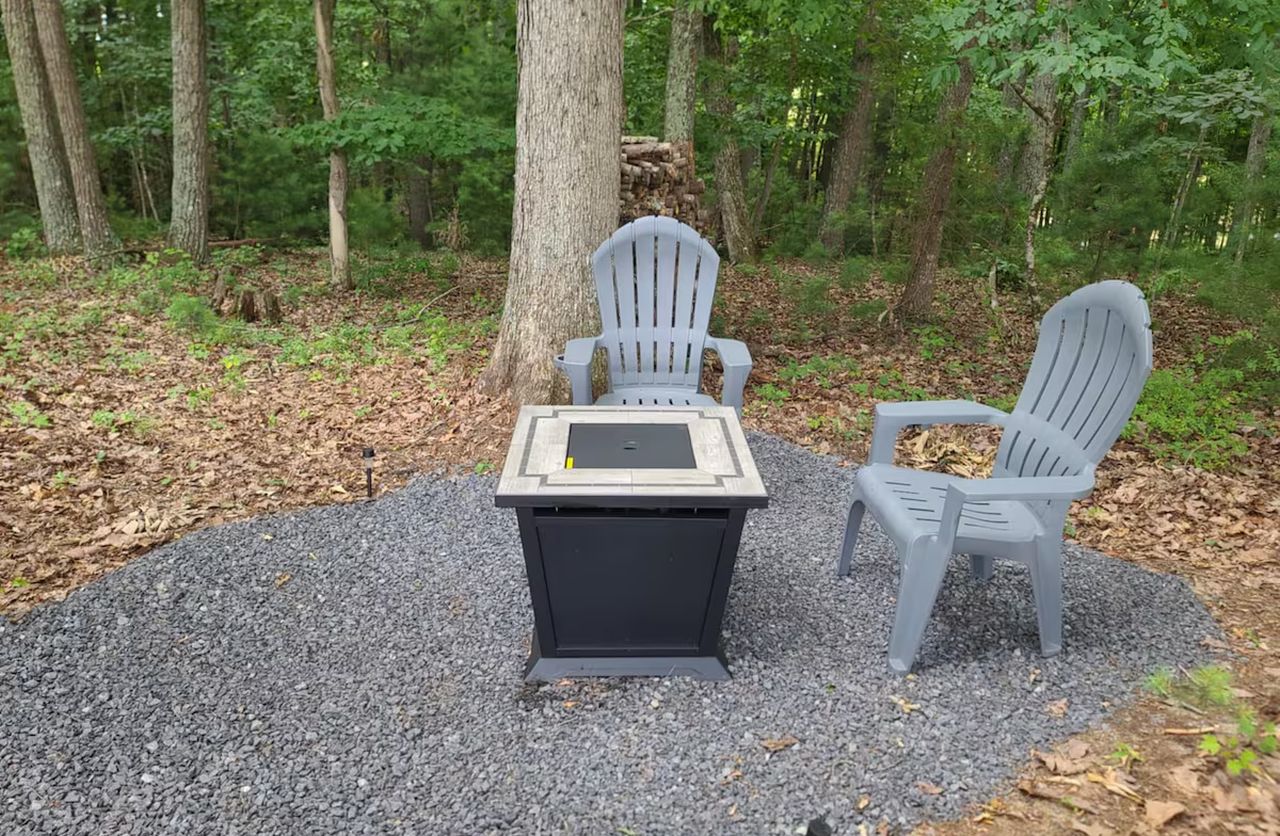 Bluestone Glamping Dome_Outdoor Sitting