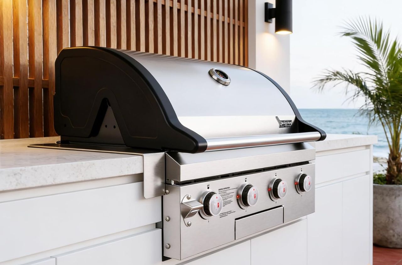 Brand-Man Gas Grill