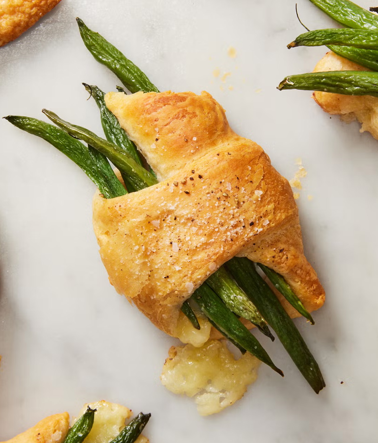 Brie & Green Bean Bundles