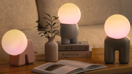 Buddy Lamp Evokes Childhood Nostalgia With Its Wind-Up Toy Design Buddy Lamps