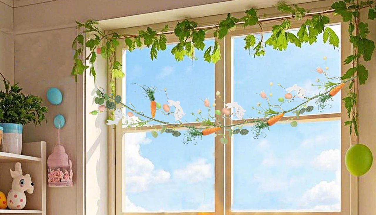 Bunny & Carrot Garland