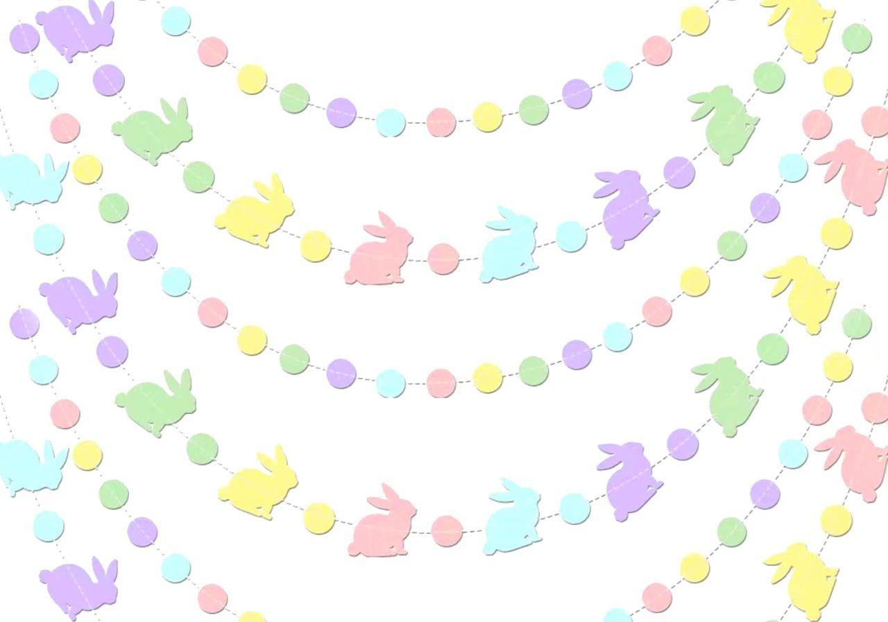 Bunny Hanging Garland