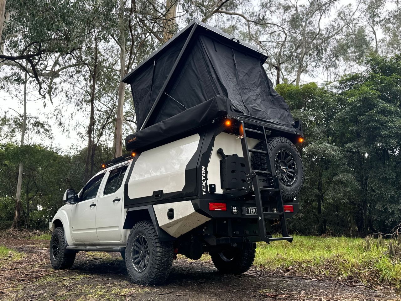 The CX-Series of Composite Camper Canopies By Australia-Based Tekton