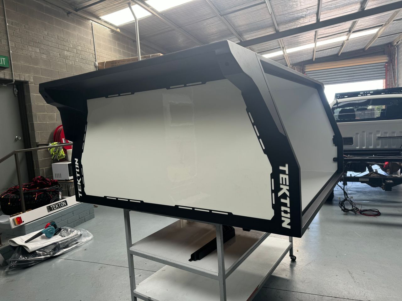 The CX-Series of Composite Camper Canopies By Australia-Based Tekton