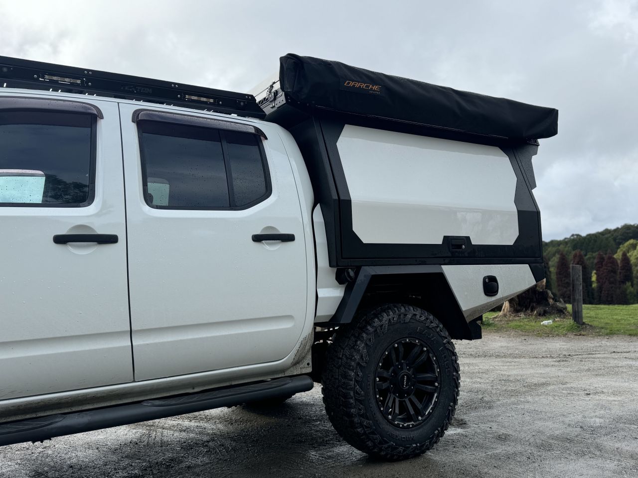 The CX-Series of Composite Camper Canopies By Australia-Based Tekton