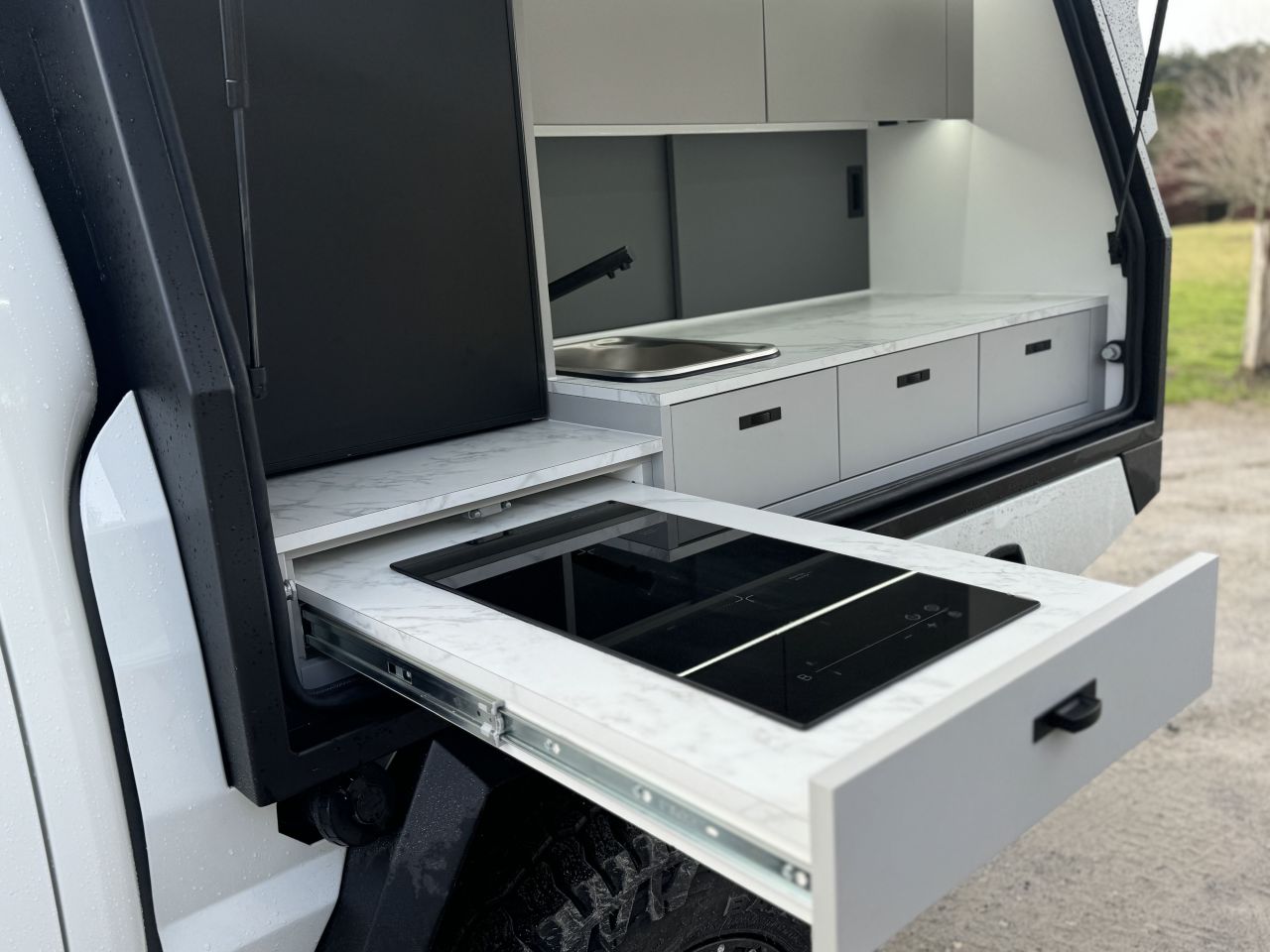 The CX-Series of Composite Camper Canopies By Australia-Based Tekton