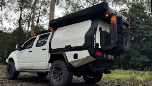 The CX-Series of Composite Camper Canopies By Australia-Based Tekton