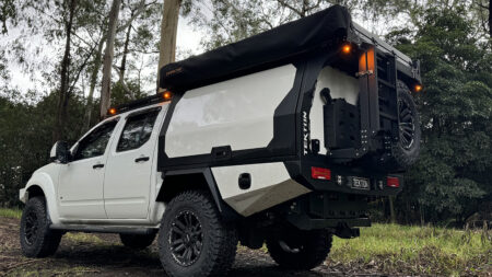 The CX-Series of Composite Camper Canopies By Australia-Based Tekton