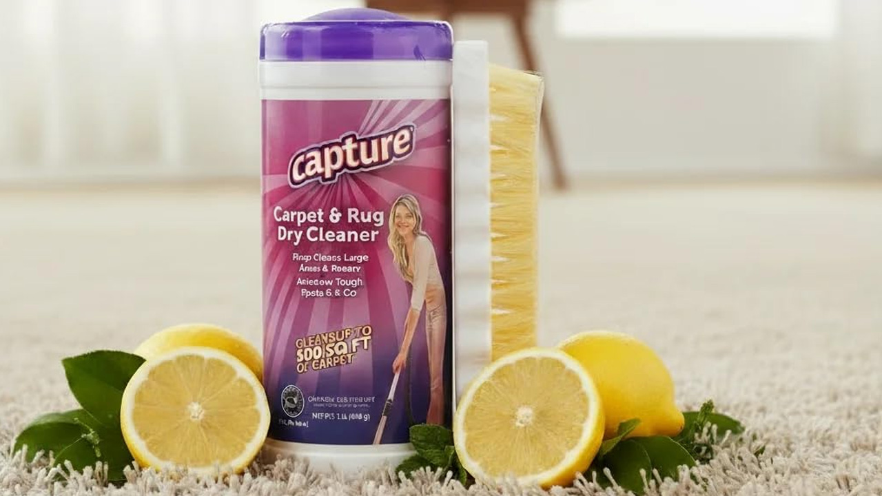 Capture Carpet and Rug Dry Cleaner