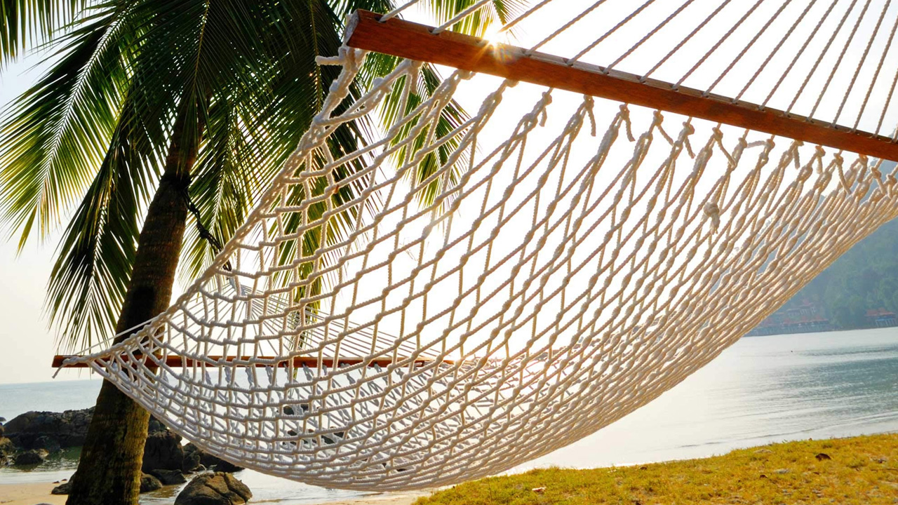 Castaway Hand Woven Cotton Hammock