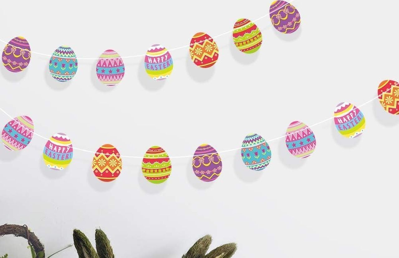Cheerland Easter Egg Garland