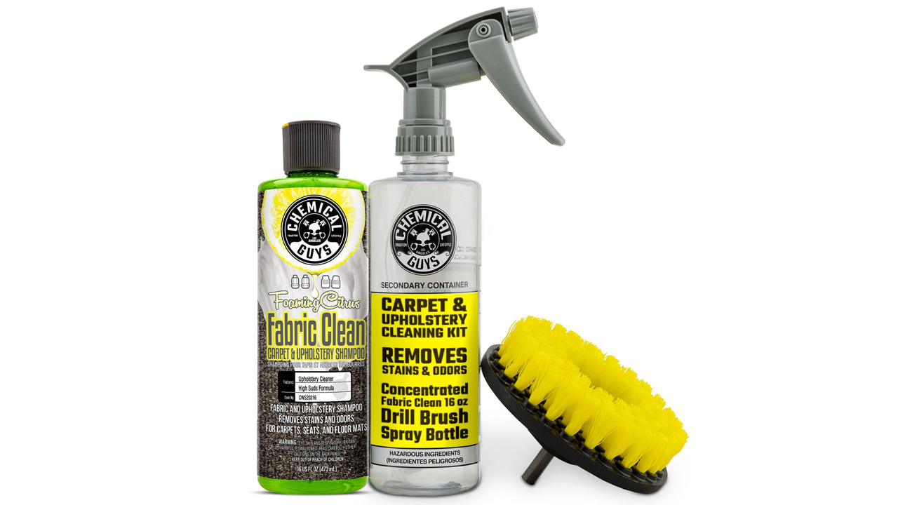 Chemical Guys Foaming Fabric Clean Kit