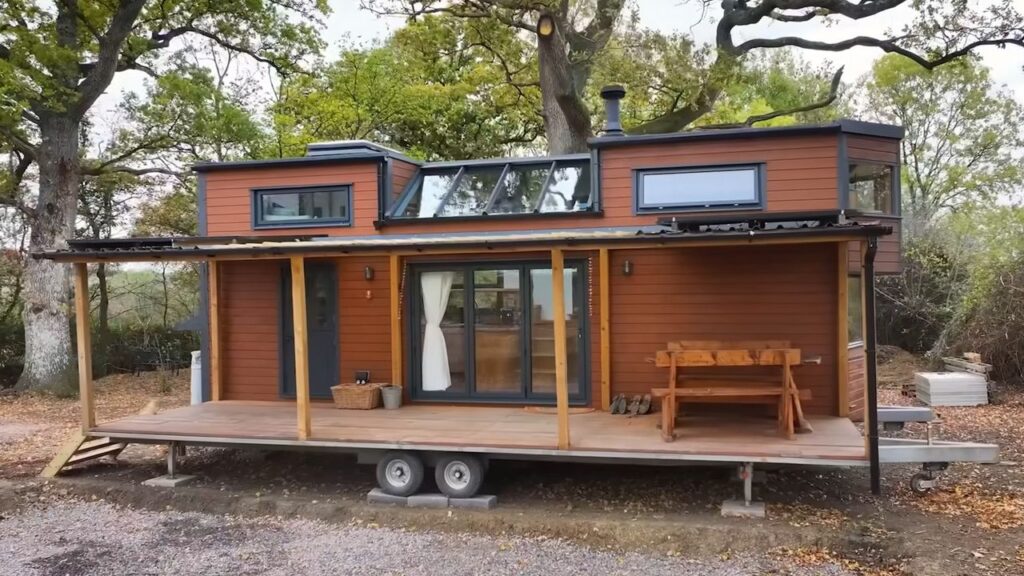 Clare's Tiny House exterior