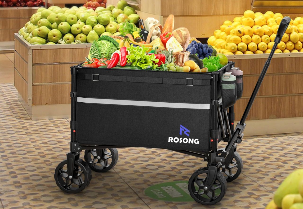 Collapsible Wagon Cart