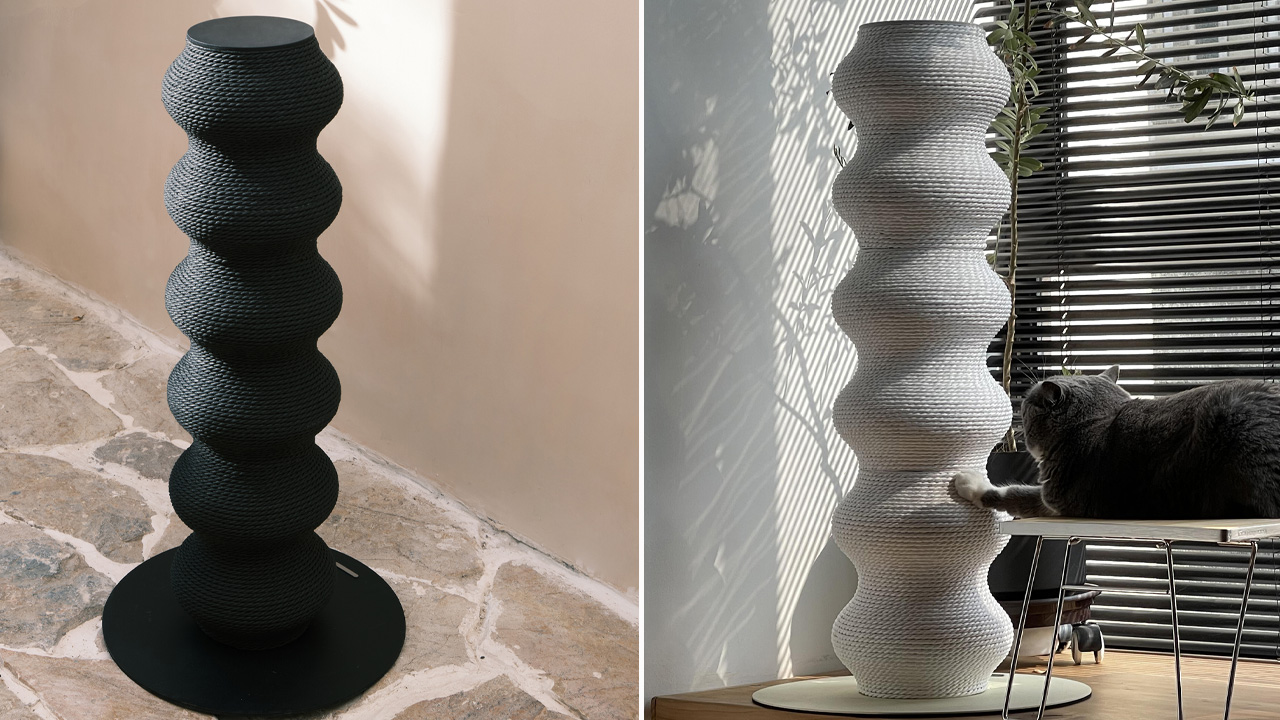 Coral Cat Scratching Post-_1