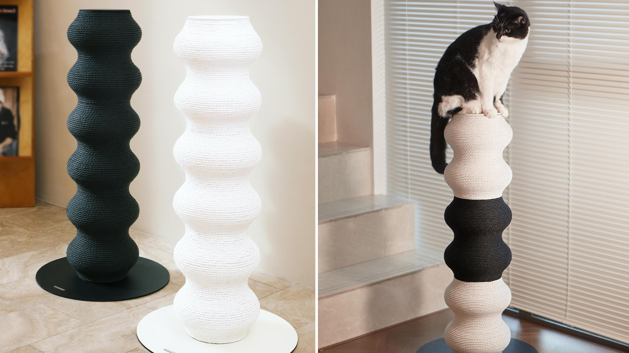 Coral Cat Scratching Post_4