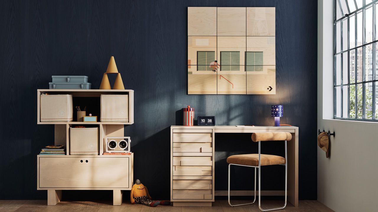 Crate&Barrel x Converse Collaboration for Kids’ Furniture - 9