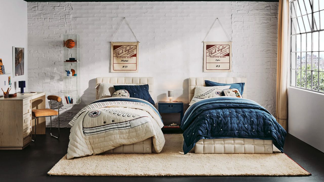 Crate&Barrel x Converse Collaboration for Kids’ Furniture
