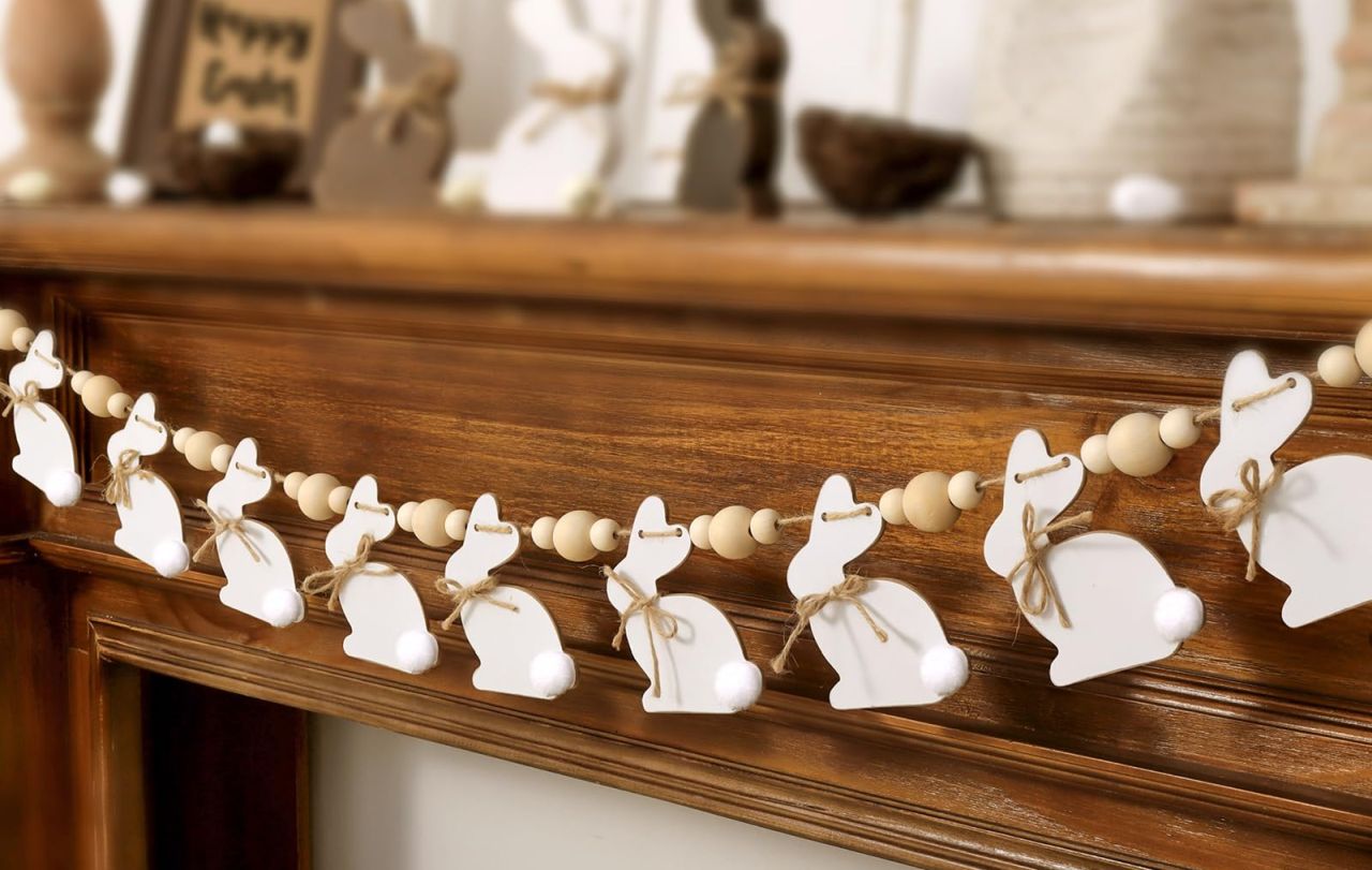 Cute Bunny Easter Garland