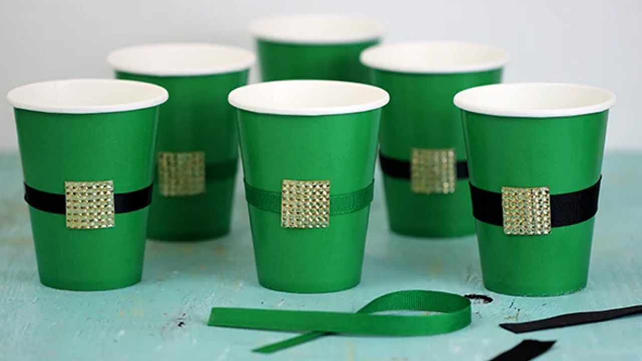 St. Patrick's Day DIY Decorations--13