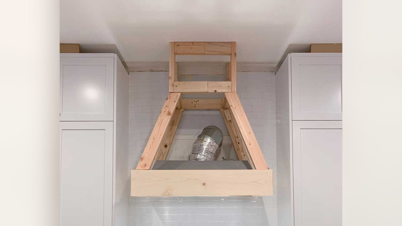 Build Base of the Range Hood Cover