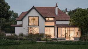 Dedraft Transforms Edwardian Garden Villa Into Quiet Luxury With Honest Contemporary Design