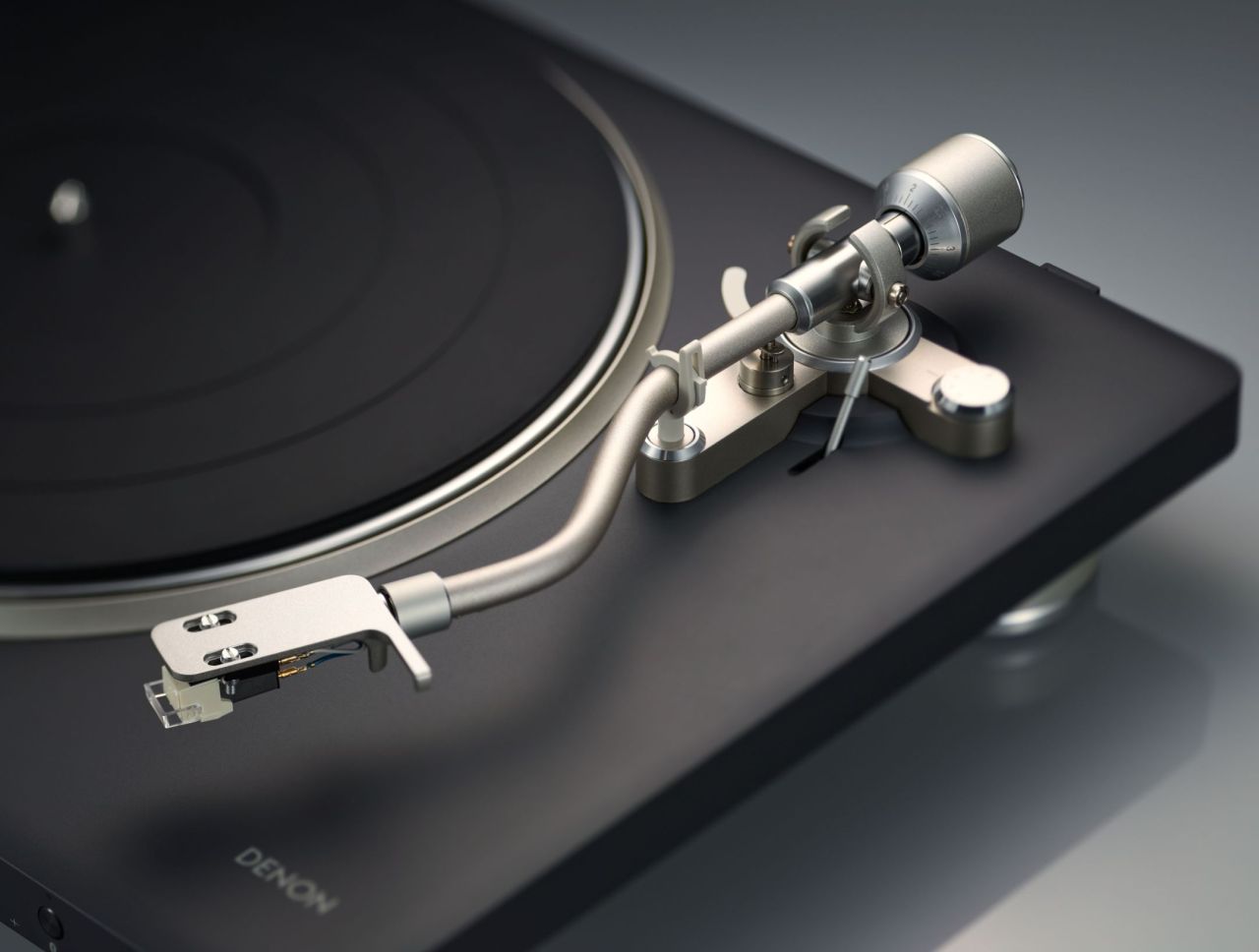 Denon DP-500BT Semi-Automatic Hi-Fi Turntable With Bluetooth