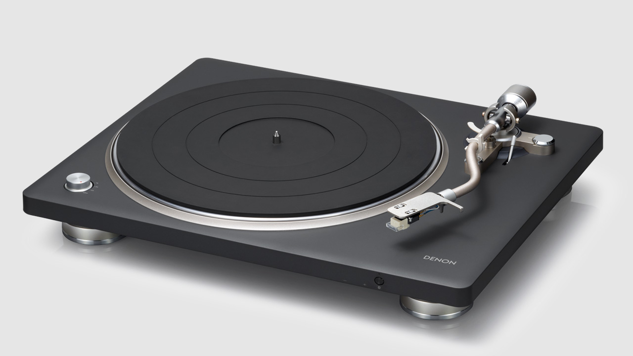 Denon DP-500BT Semi-Automatic Hi-Fi Turntable With Bluetooth