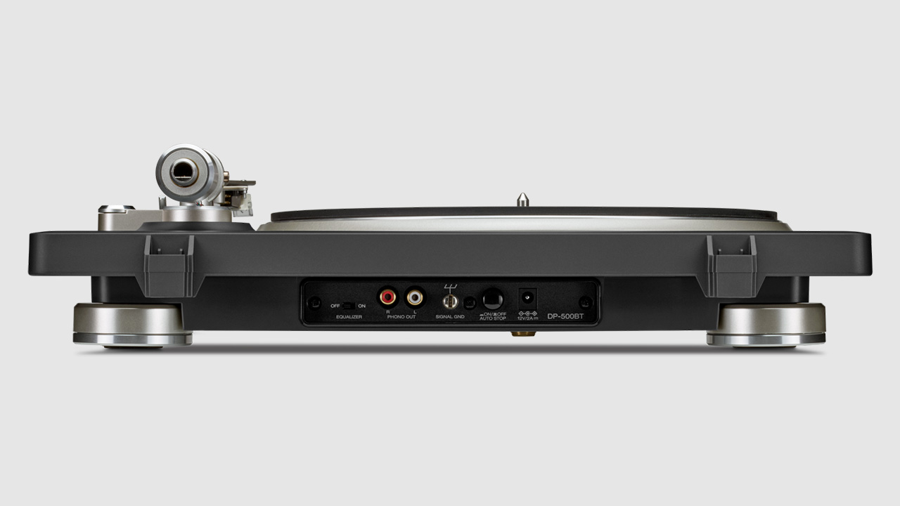 Denon DP-500BT Semi-Automatic Hi-Fi Turntable With Bluetooth