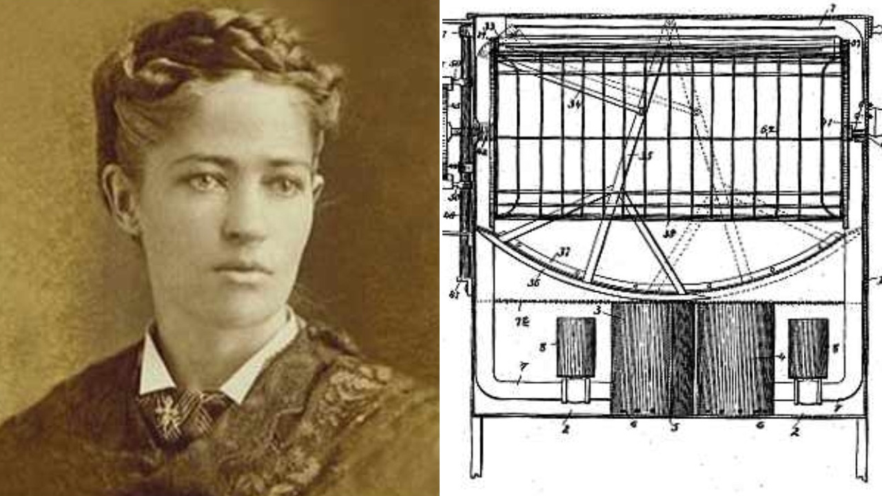 Dishwasher-by-Josephine-Cochrane-woman-inventor