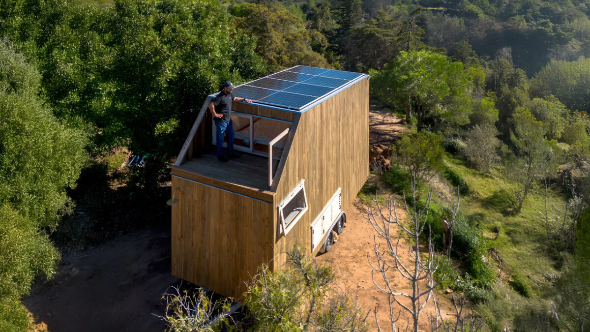 Visual Reference: Duna Tiny House Promises Off Grid Retreat With A Little