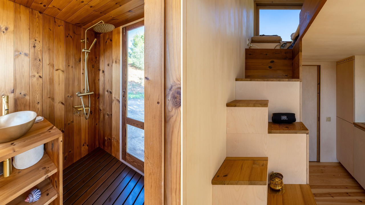 Duna Tiny House interior