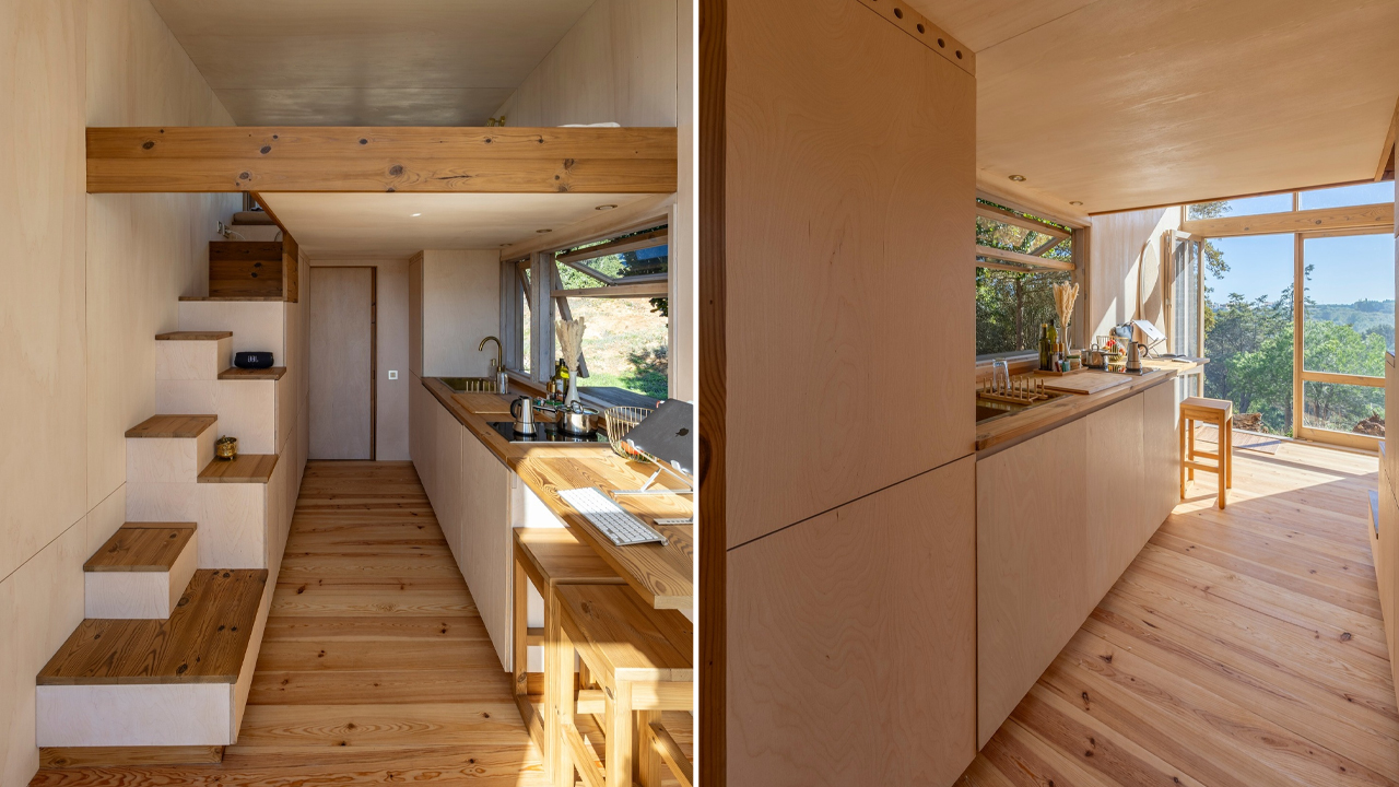 Duna Tiny House living area