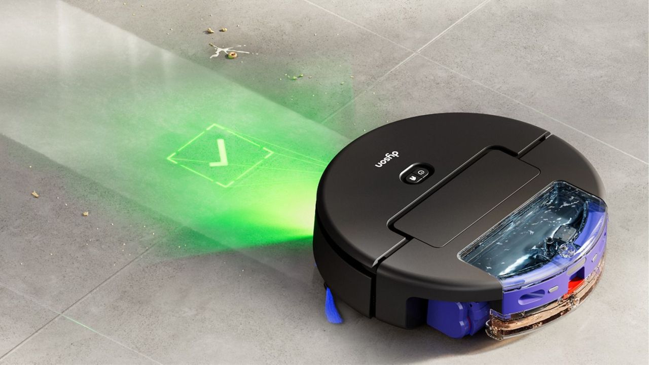 Dyson’s First Ever Robot Vacuum and Mop Uses AI, Green Light and Onboard Camera to Spot Stains on Your Floor