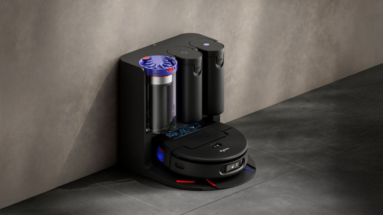 Dyson’s First Ever Robot Vacuum and Mop Uses AI, Green Light and Onboard Camera to Spot Stains on Your Floor