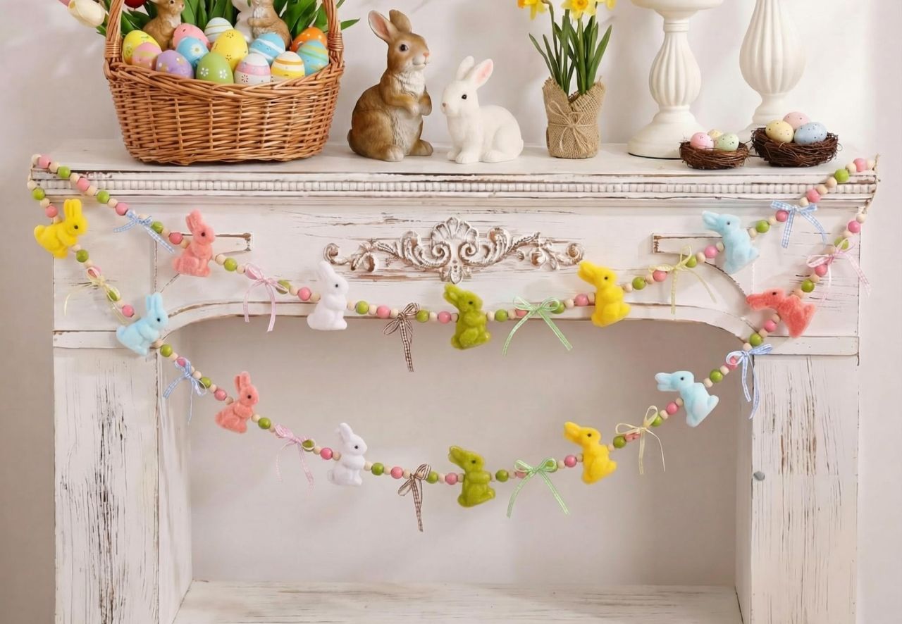 Easter Bunny Garland