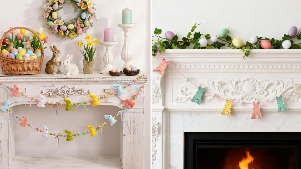 Easter Bunny Garlands to Buy From Amazon For Cheerful Celebration