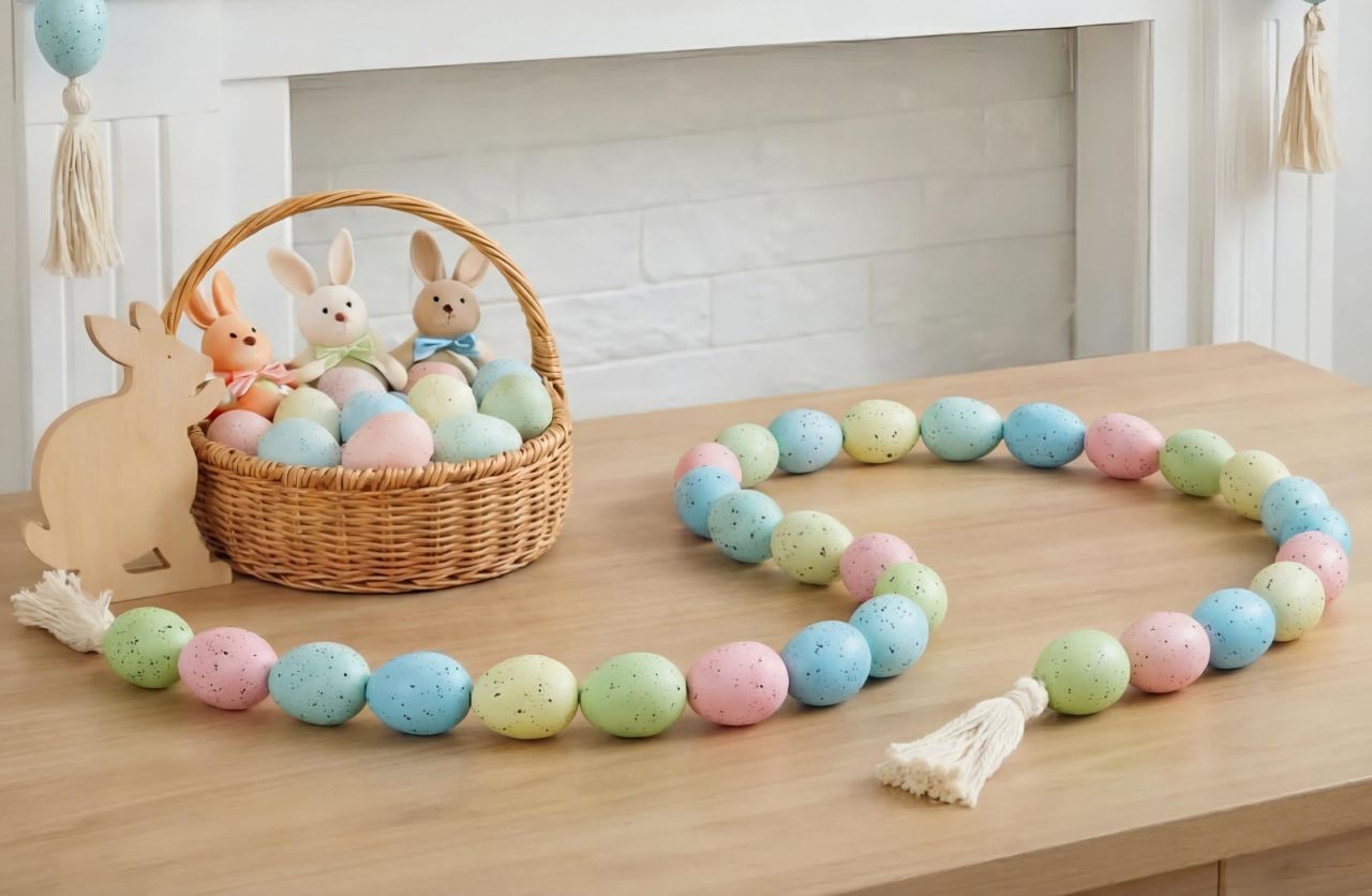 Easter Egg Garland