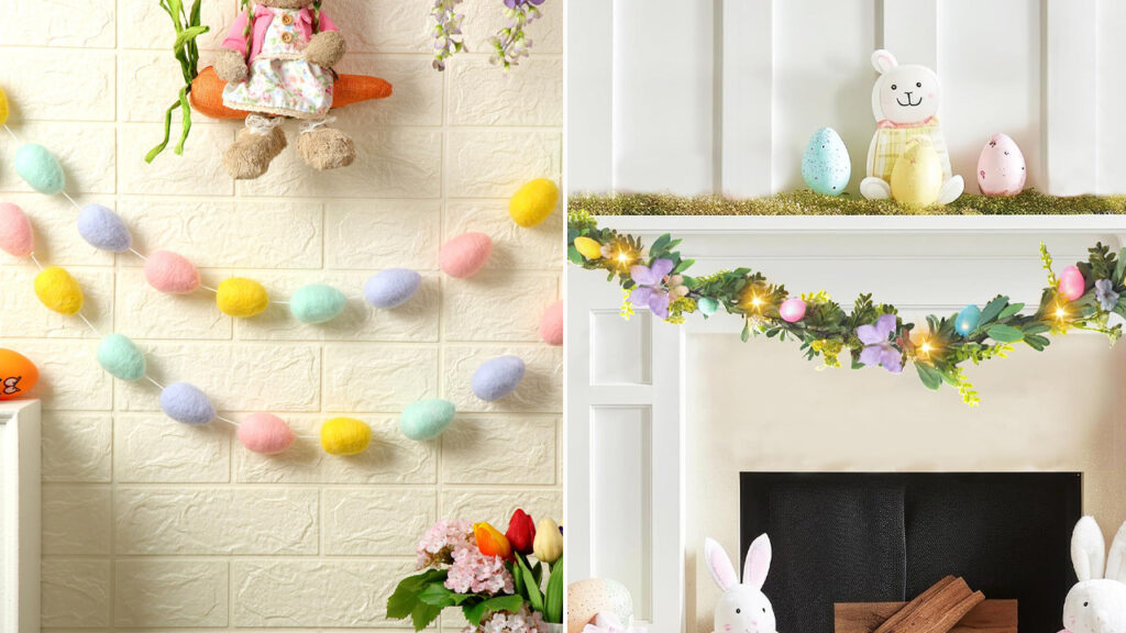 Best Egg Garlands You can buy From Amazon for Perfect Easter Cheer Easter Egg Garlands to buy On Amazon