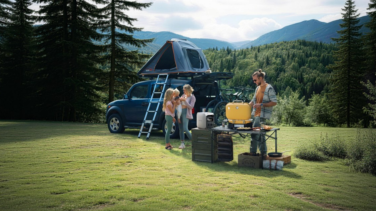EcoFlow’s DELTA 3 Classic Portable Power Station For Campers